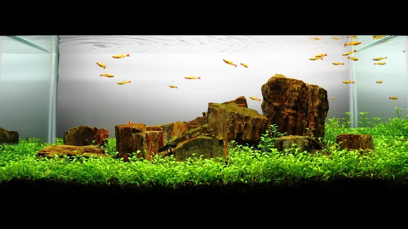 Freshwater Planted Aquarium - Cloud Mountain | 云之深山