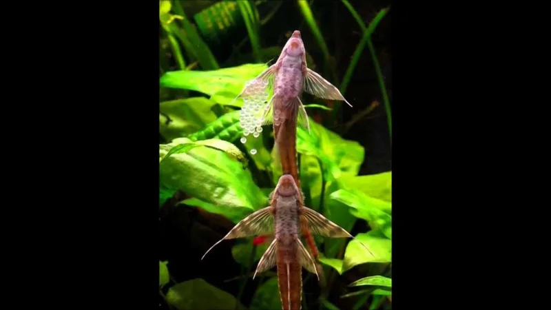 Sturisoma panamense breeding